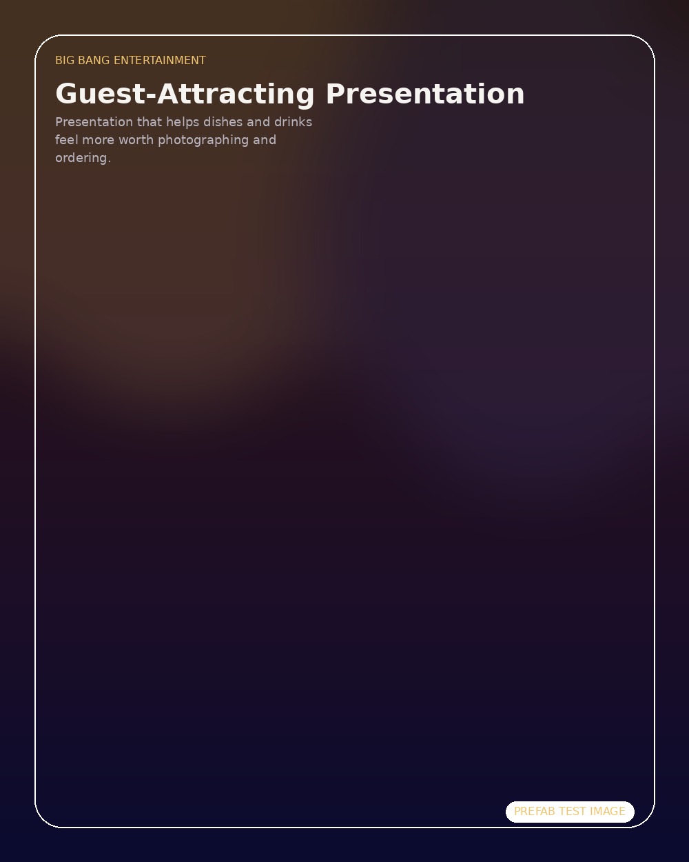 Guest-Attracting Presentation