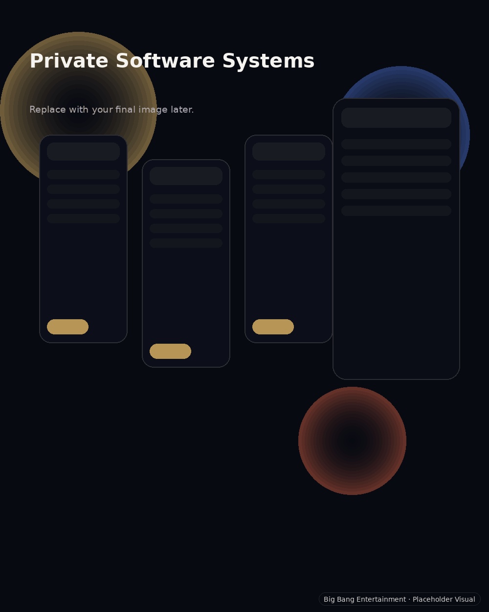 Private Software Systems