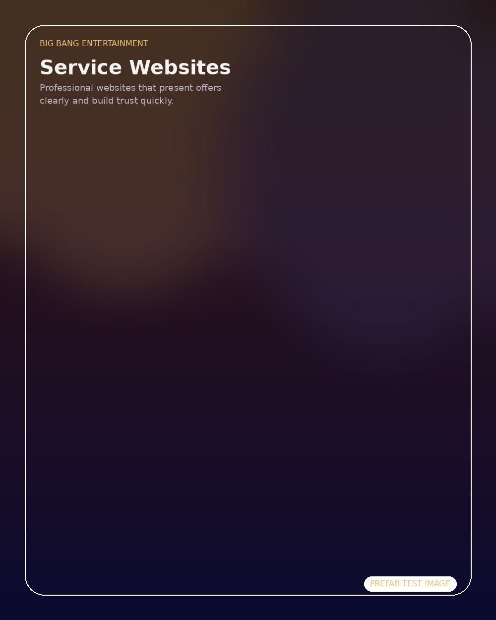 Service Websites
